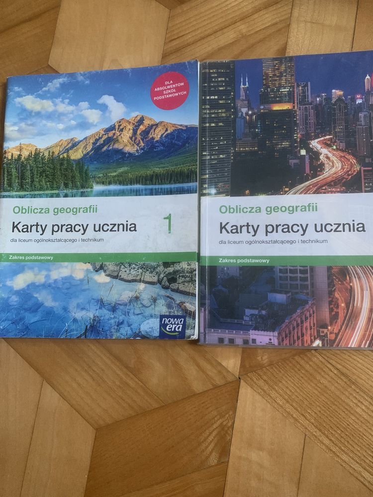 Komplet podręczników technikum liceum 2