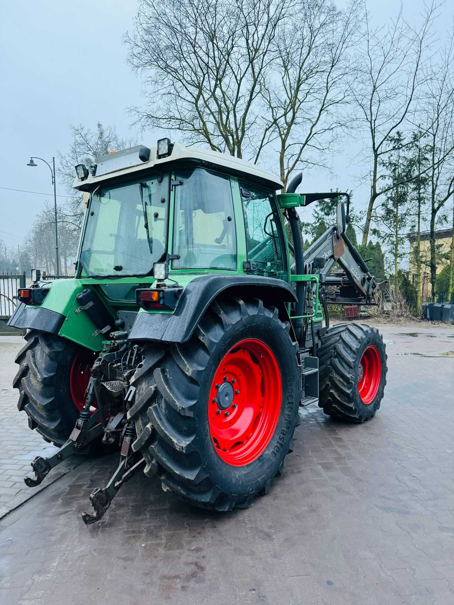 Fendt 309 C, 2002r, 100 KM, ładowacz czołowy Quicke Q940 ZWINNY!