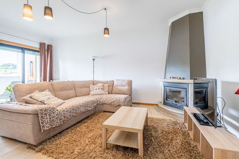 Apartamento T3 viseu viso rio de loba