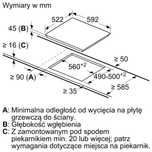 Płyta ceramiczna Bosch PKN651FP1E 230V CZARNA