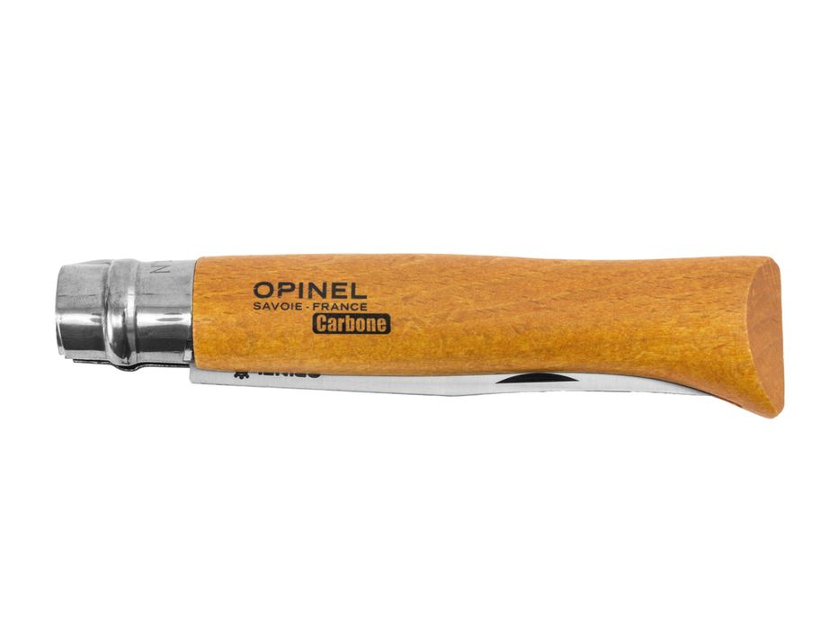 Nóż Opinel 12 carbon buk (113120)