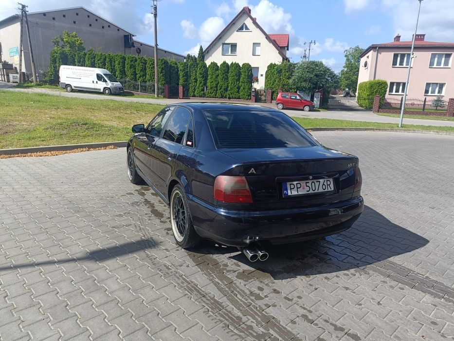 Samochód Audi A4 B5