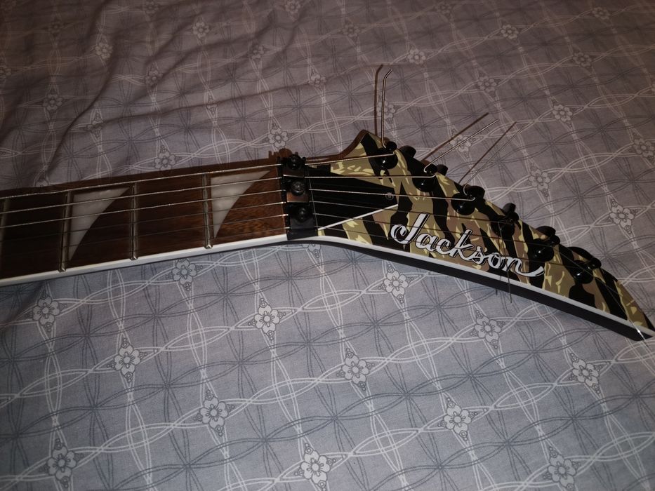 Електрогітара JACKSON X Series Soloist™ SLX DX Camo