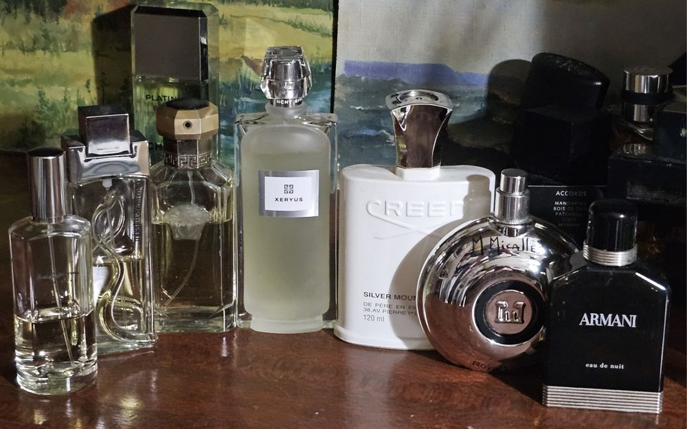 Розпродаж вінтажних та рідкісних парфумів