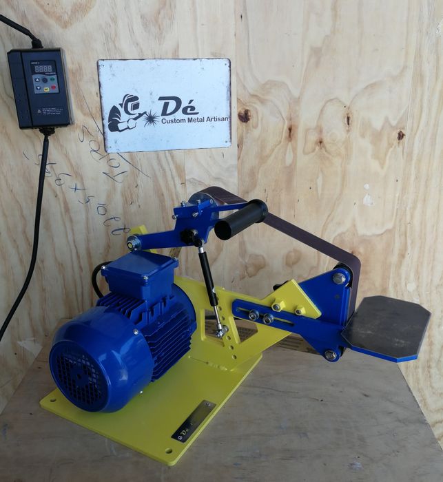 Mini Belt Grinder / mini Lixadeira de Cinta