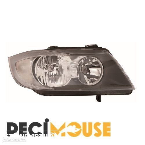Farol Bmw Série 3 Modelo: 2005/02 até 2008/08 Novo