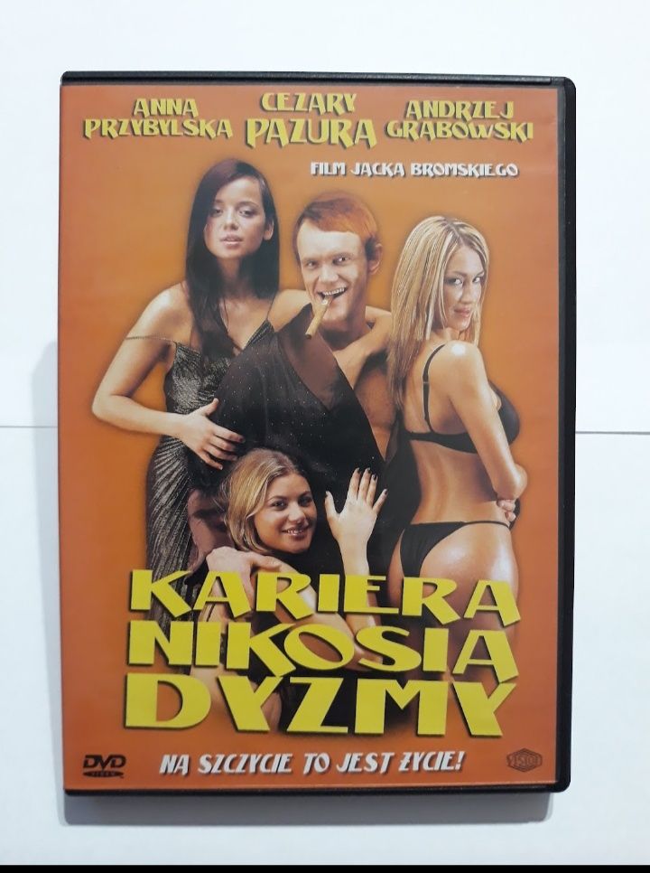 Film DVD "Kariera Nikosia Dyzmy"