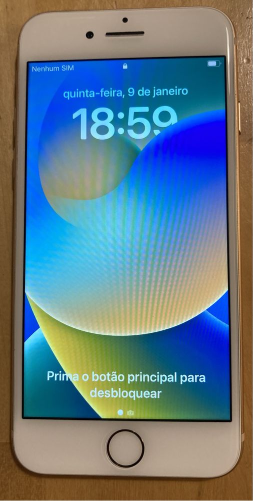 iphone 8   com 64 GB