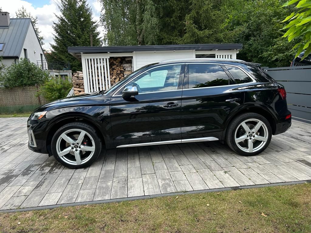 Audi SQ5 2021 3.0TFSI 354km