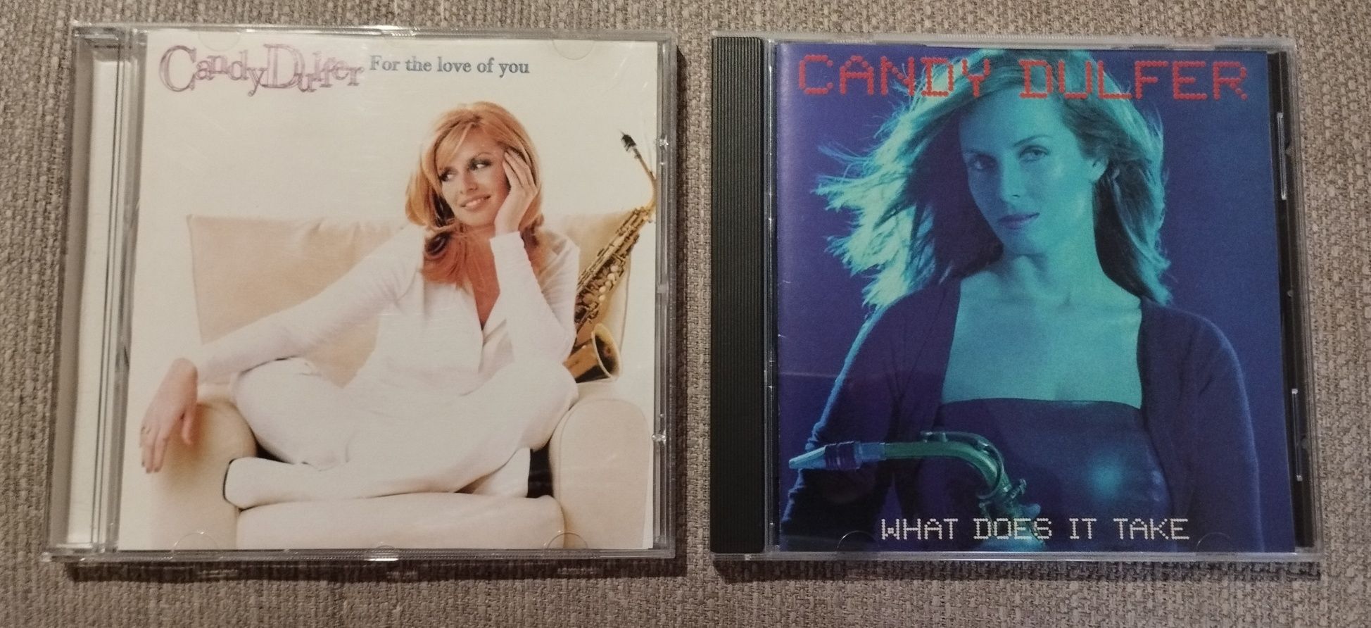 Candy Dulfer - For the Love of You 1997 / What Does It Take 1999