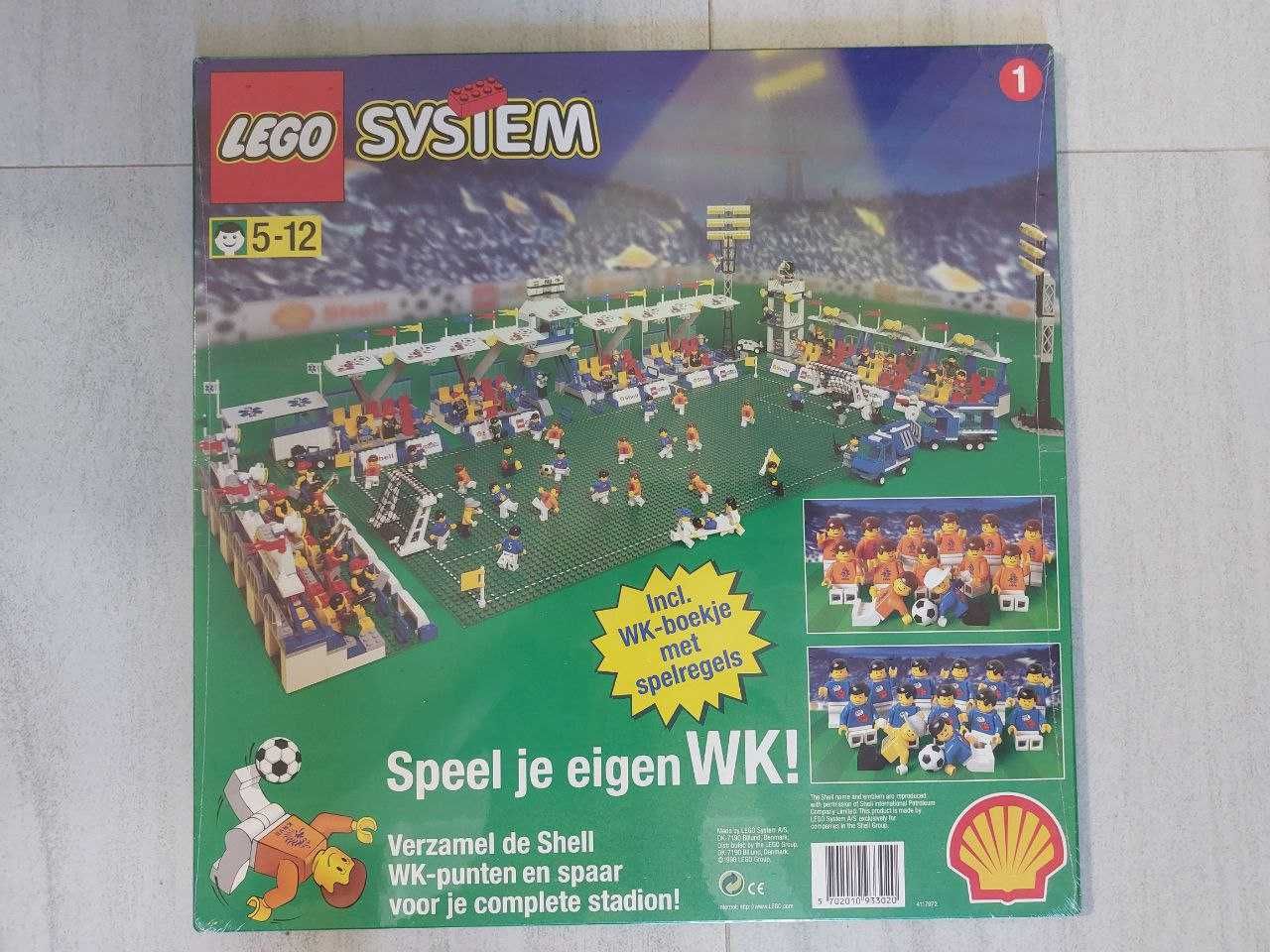 Lego - World Cup Dutch Starter Set (880002) футбол Лего (новый) 1998 г