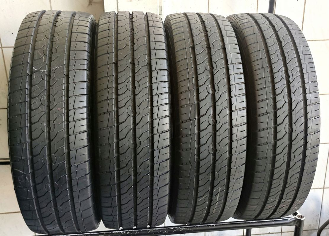 4x 205/75r16c Semperit Van-Life 2/110/108r 21r C/B/72dB 8,8mm Jak Nowe
