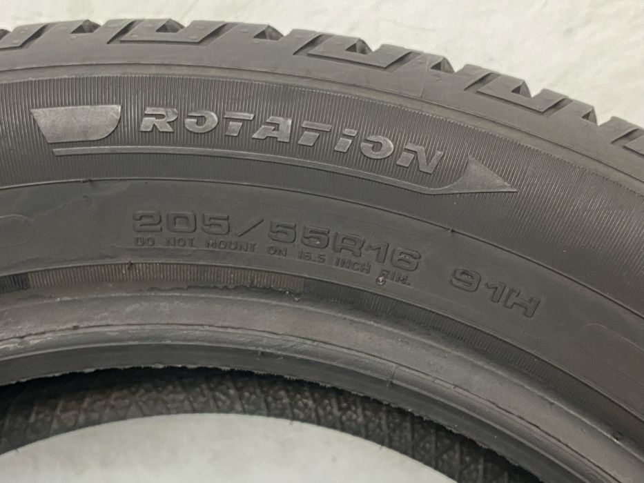 4x 205/55/16 Fulda Kristall Control HP2 / 7,5mm KOMPLET / ZIMOWE