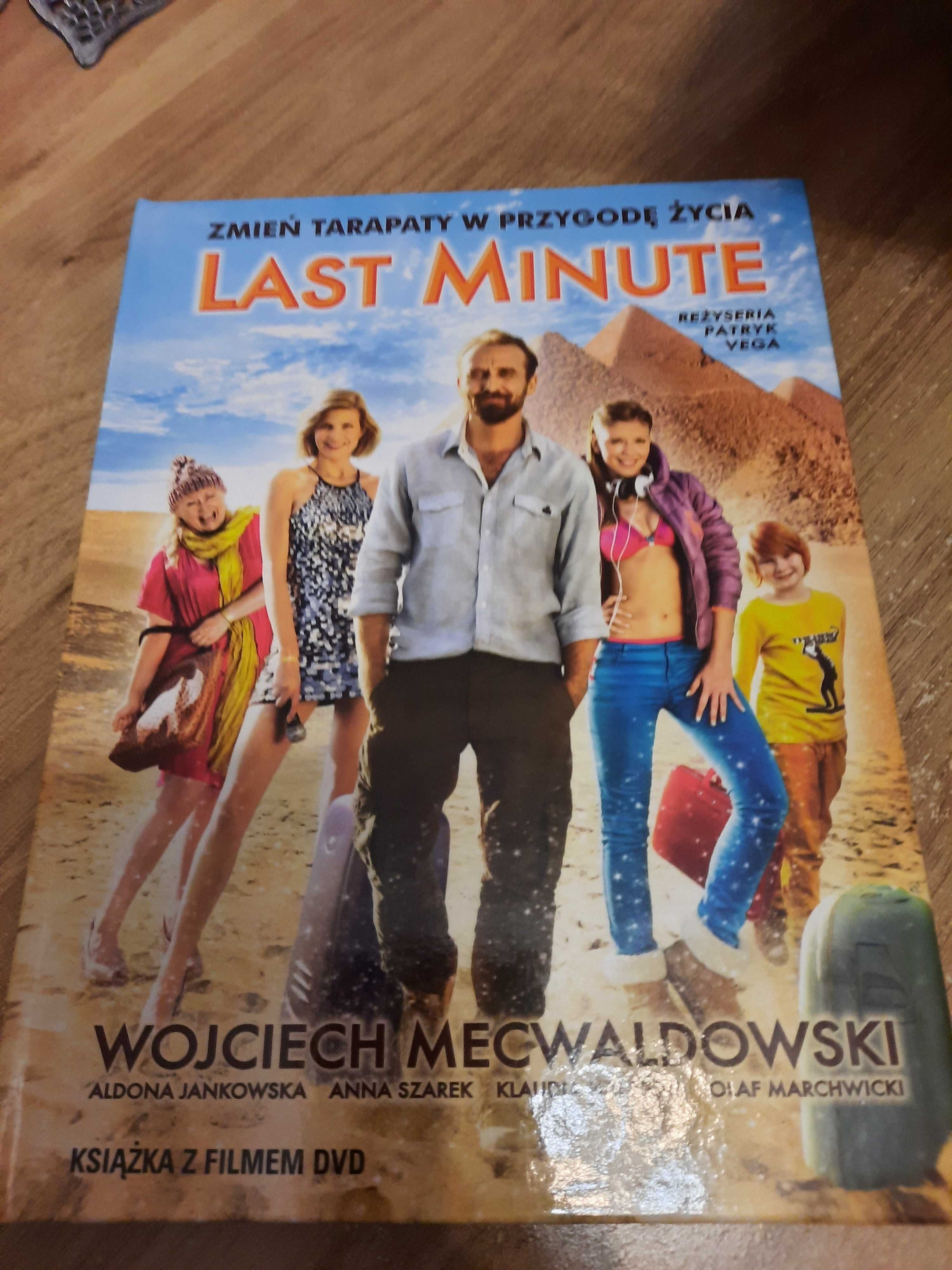 DVD Last minute książka z filmem