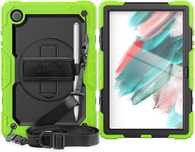 Etui do Samsung Galaxy Tab A 8.0” Podstawka i Pasek na Ramię Zielone