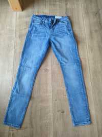 Esprit spodnie damskie jeansy 28W30L rurki