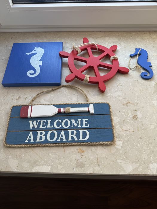 Ozdoby drewniane do pokoju dziecięcego