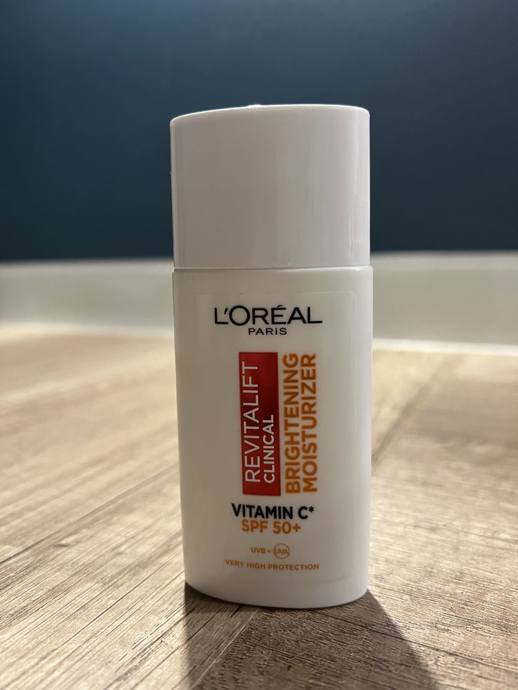 L’oreal spf 50+ vitamin c