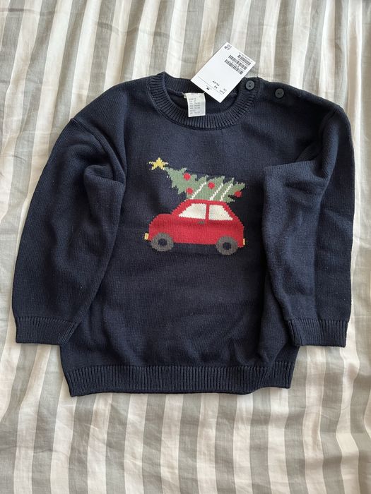 Sweterek swiateczny NOWY Z METKA