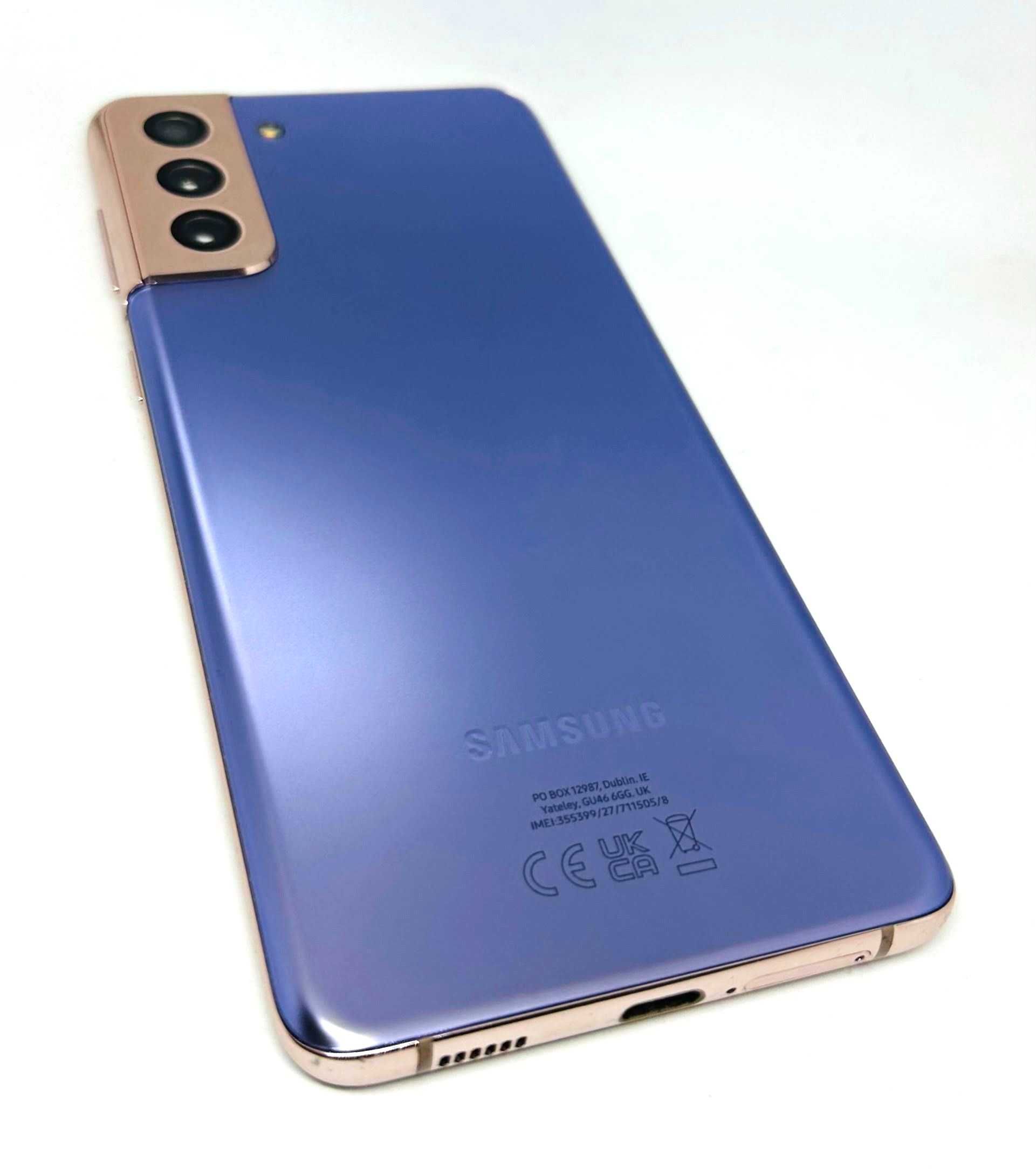 Samsung Galaxy S21 Plus - 8/256 GB - Fioletowy- Bardzo dobry stan
