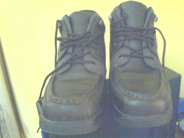 botas de cor castanho para homem