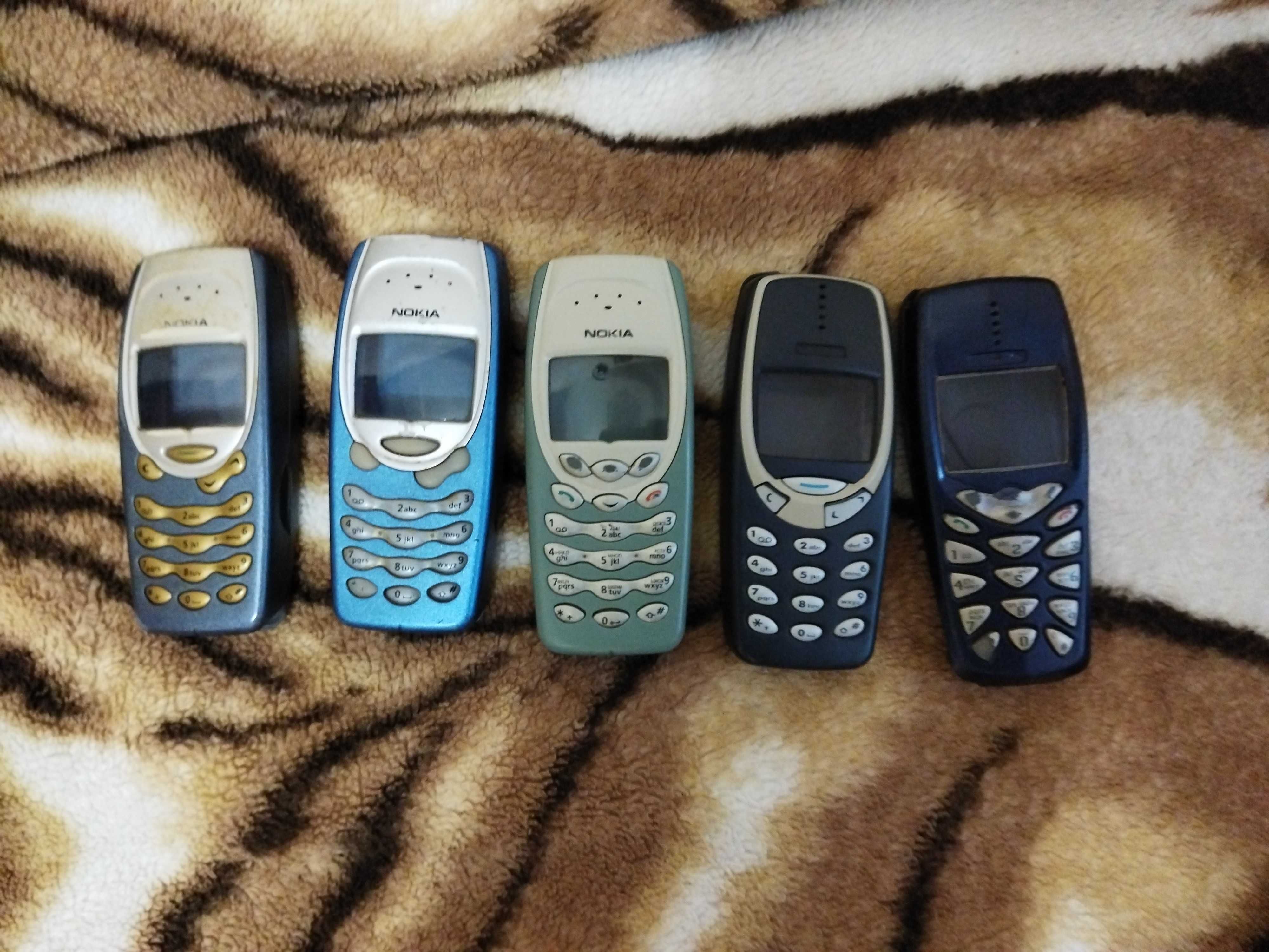 Корпус Nokia 3310, 3315, 3410, 3510 Оригинал