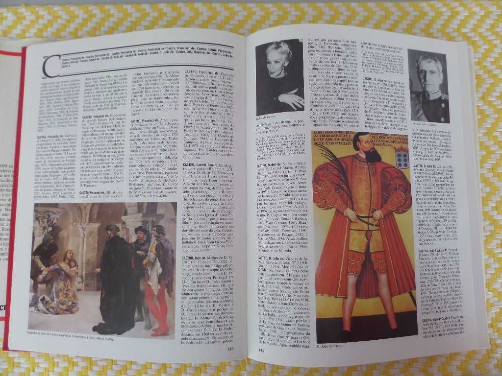 O Grande Livro dos Portugueses
4000 personalidades em texto e imagem.