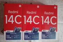 Redmi 14C 4+4/128 Black. Новий. Запакований. Глобальна версія
