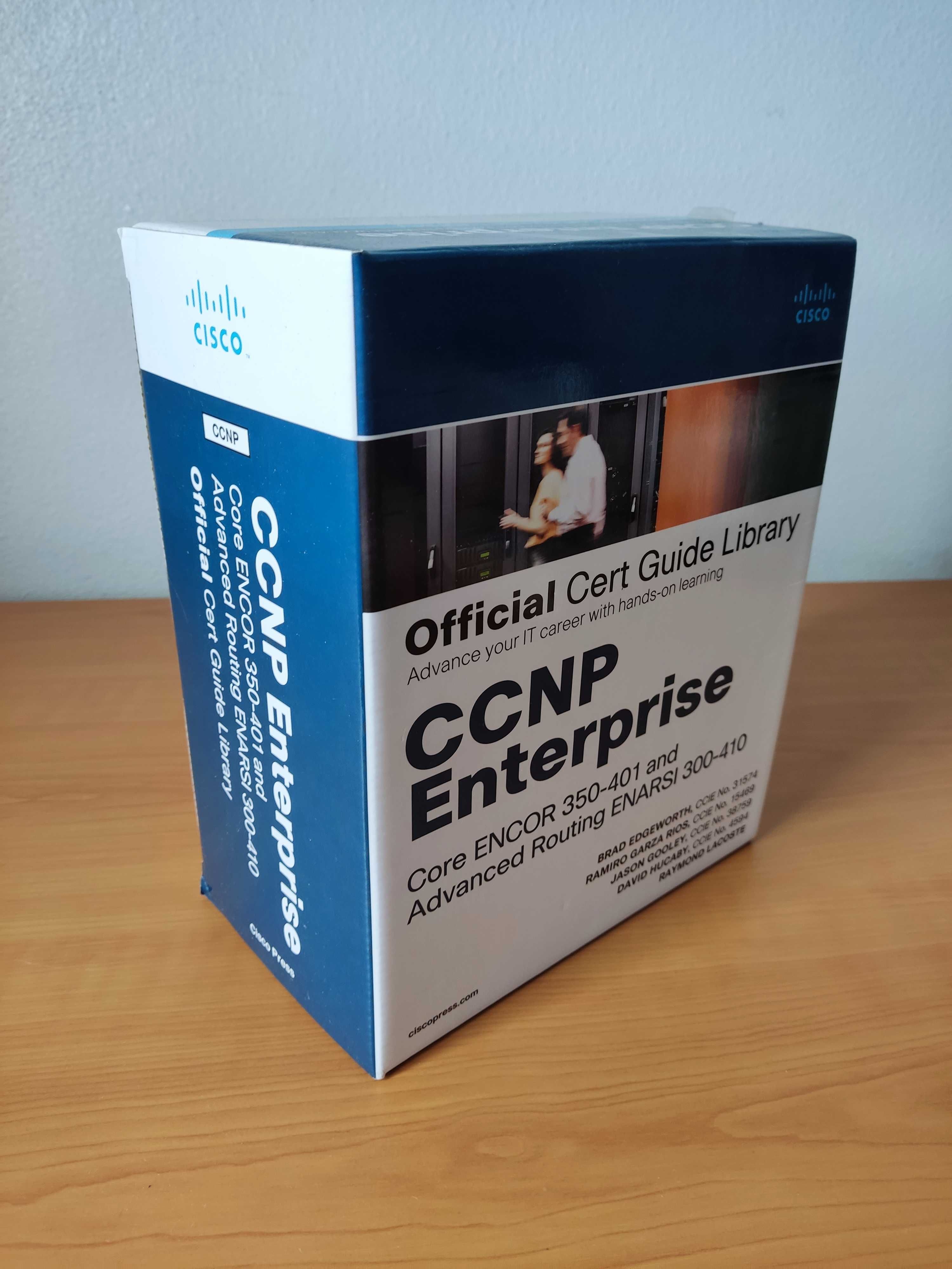Livros CCNP - Cisco Official Cert Guide