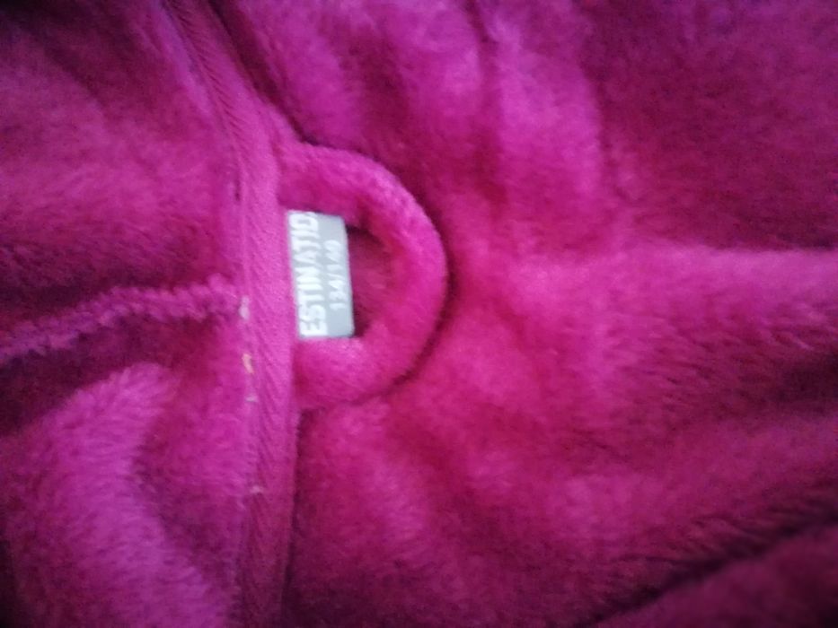 Szlafrok rozmiar 134 dziewczynka