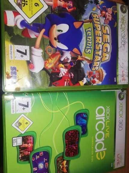 sega superstars tennis xbox 360 i xbox live arcade compilation