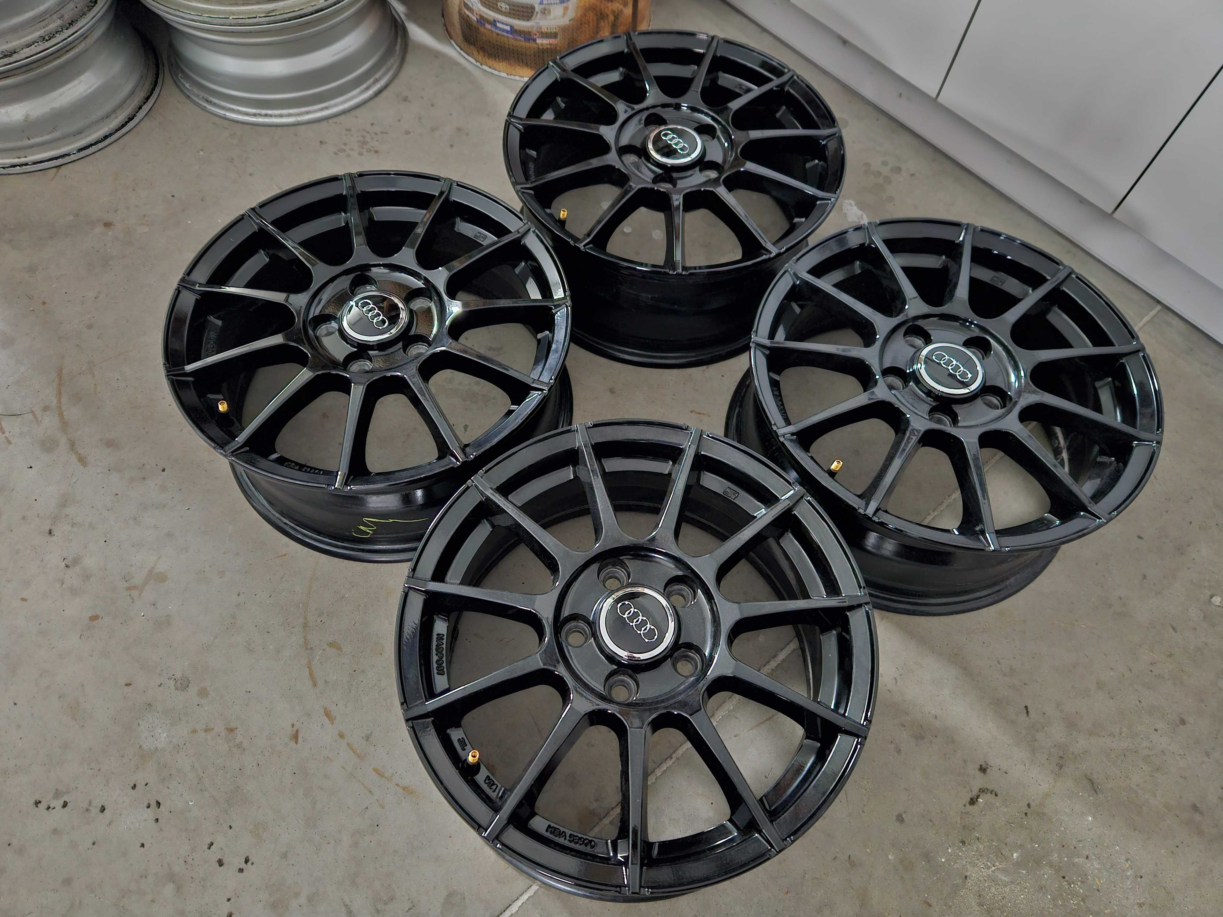 Alufelgi 16" Audi A3 8p 8v 8y A4 b6 b7 b8 b9 a6 c5 c6 q3 S-line 5x112