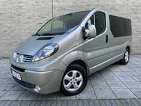 Renault Trafic 2.0 Diesel Passenger Automat 9-Osób Klimatronik Welur Nawigacja Alu