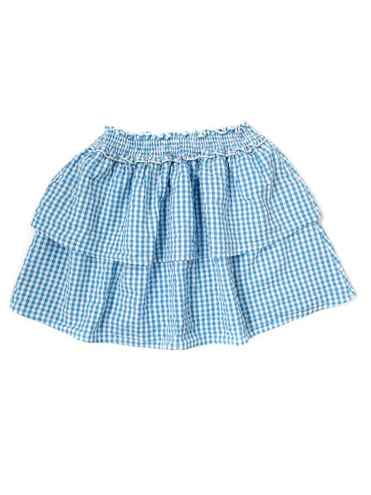 Спідниця в клітинку Name It для дівчинки 7-8 років, 122-128 см