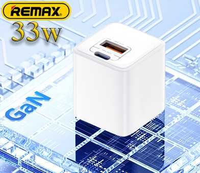 Зарядний пристрій GaN 33W GaN 65W Remax