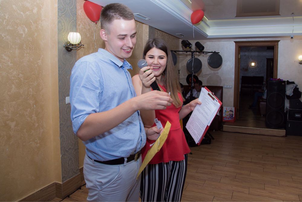 Ведущая,тамада на вашу свадьбу/День Рождения/Самар/Днепр/Каменское