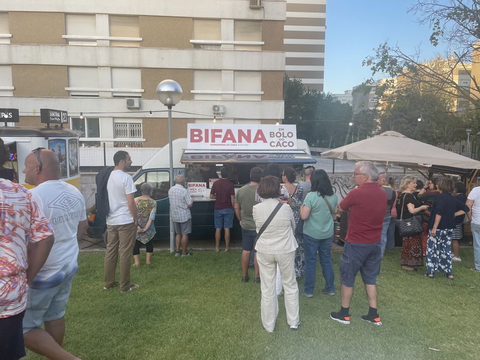 Ford Transit - Food Truck (Aluguer)