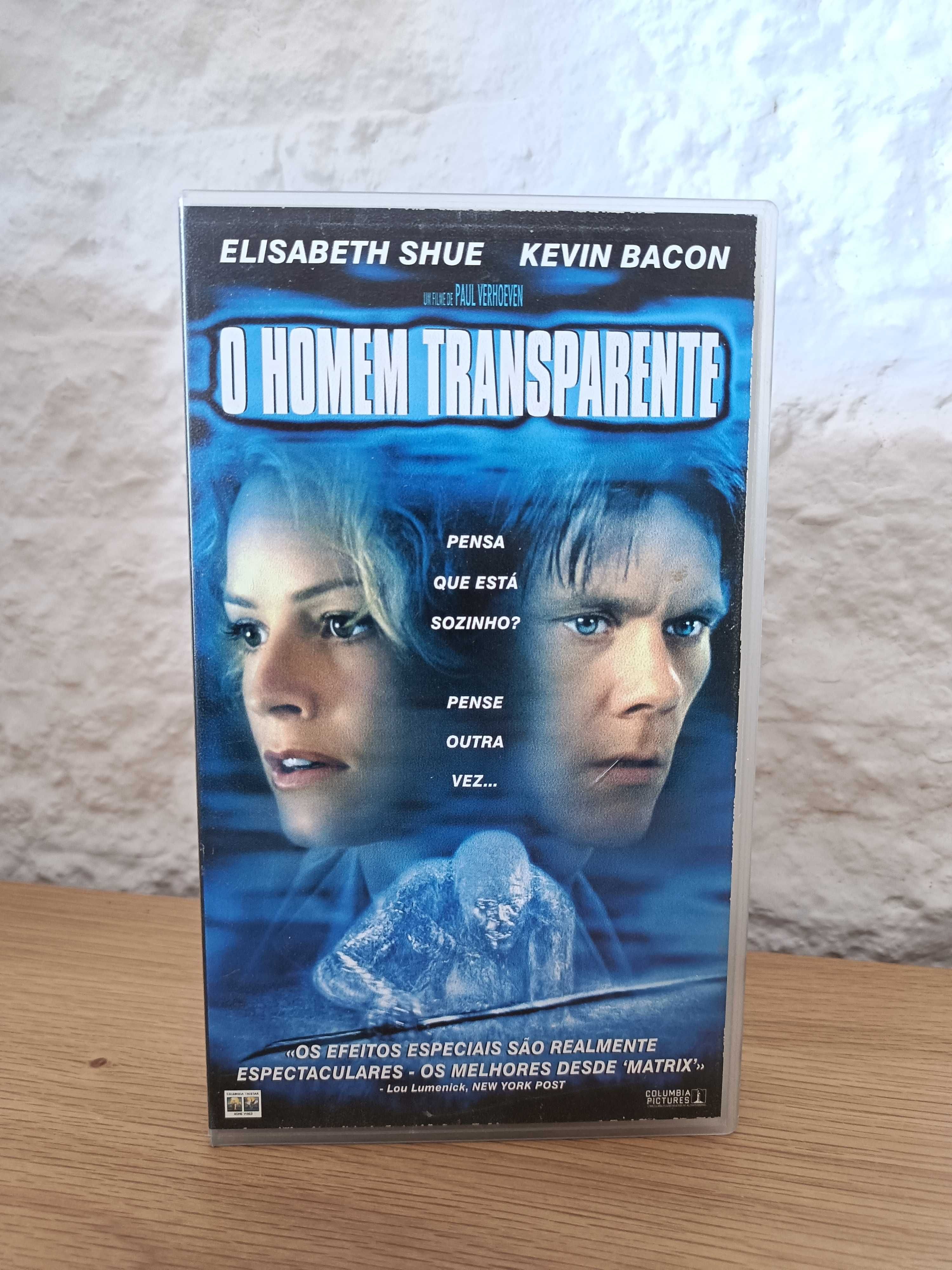 Filme VHS Homem Transparente (Hollow Man) Paul Verhoeven