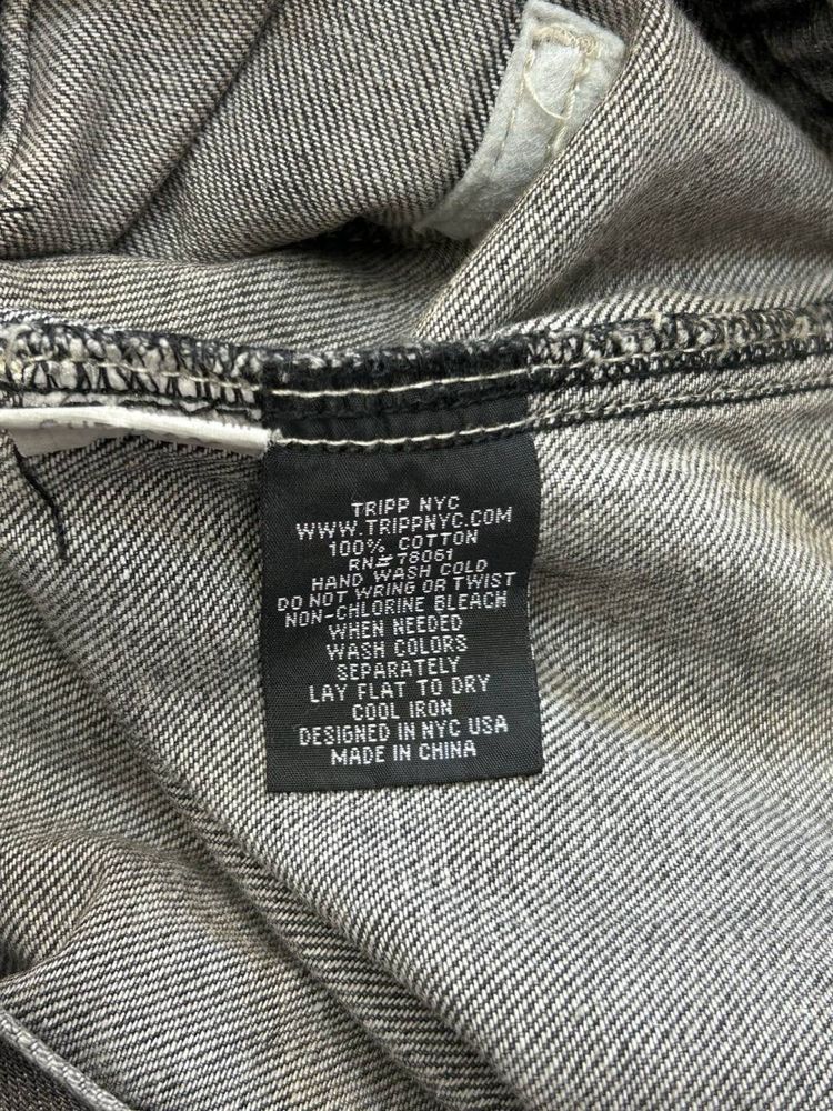 Tripp NYC cargo baggy opium jeans archive distressed широкие штаны M L