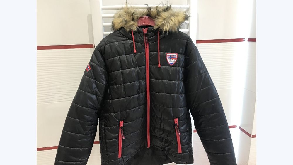 Nebulus kurtka zimowa rozm L