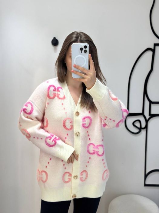 Теплий кардиган Gucci, розмір one size