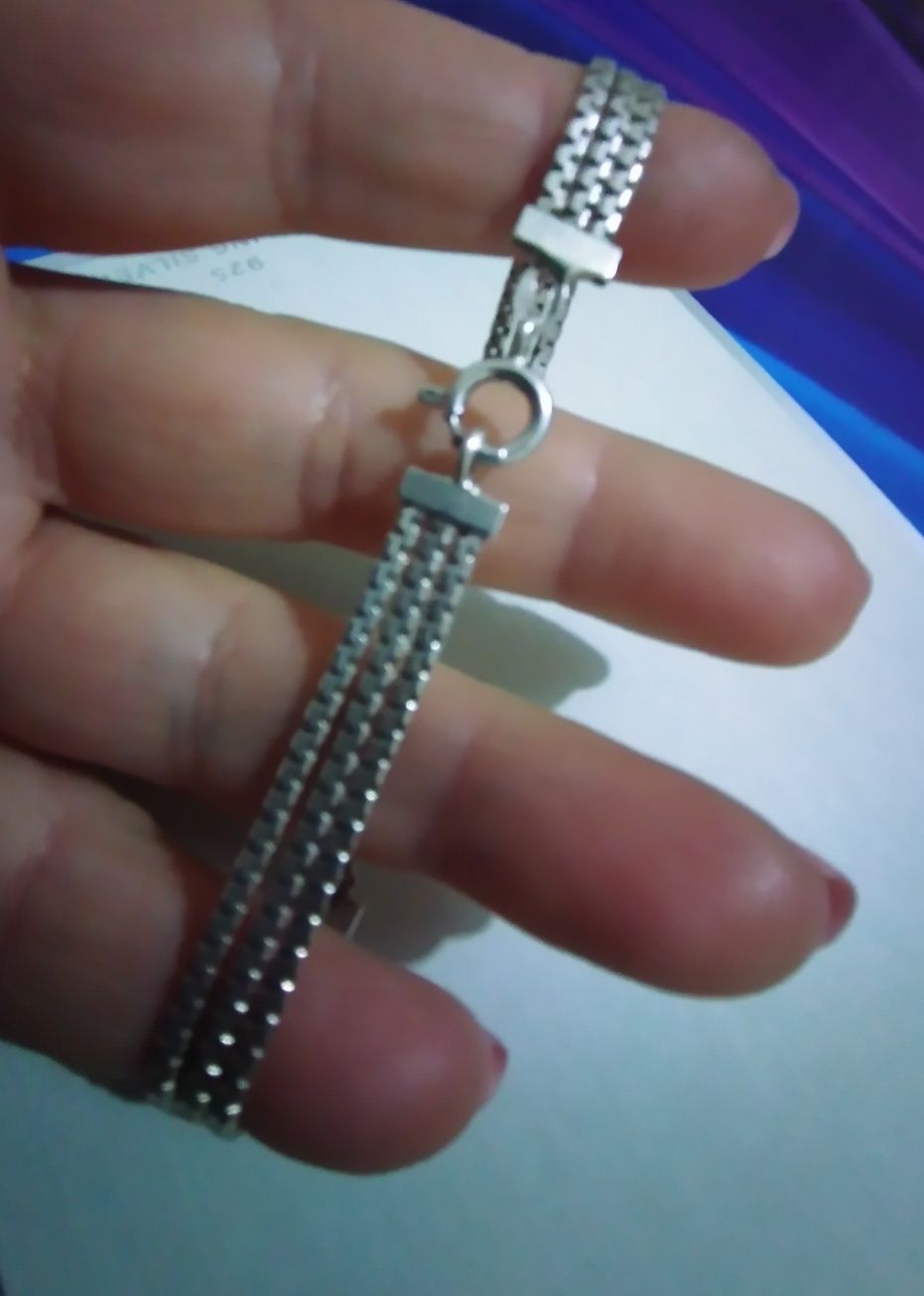 Pulseira em prata