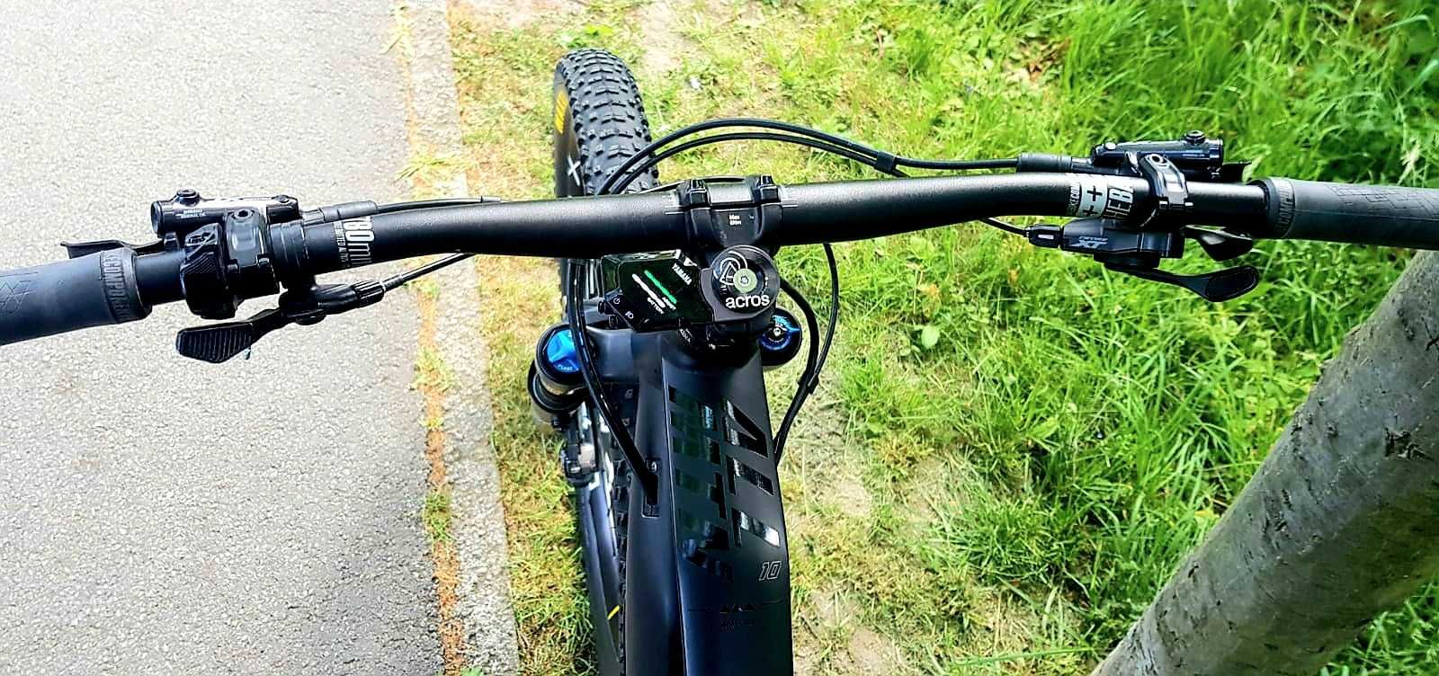 HAIBIKE ALLMTN 10 XL, 2022r. PW-X3, 85NM, FOX38 Kashima - SUPER OKAZJA