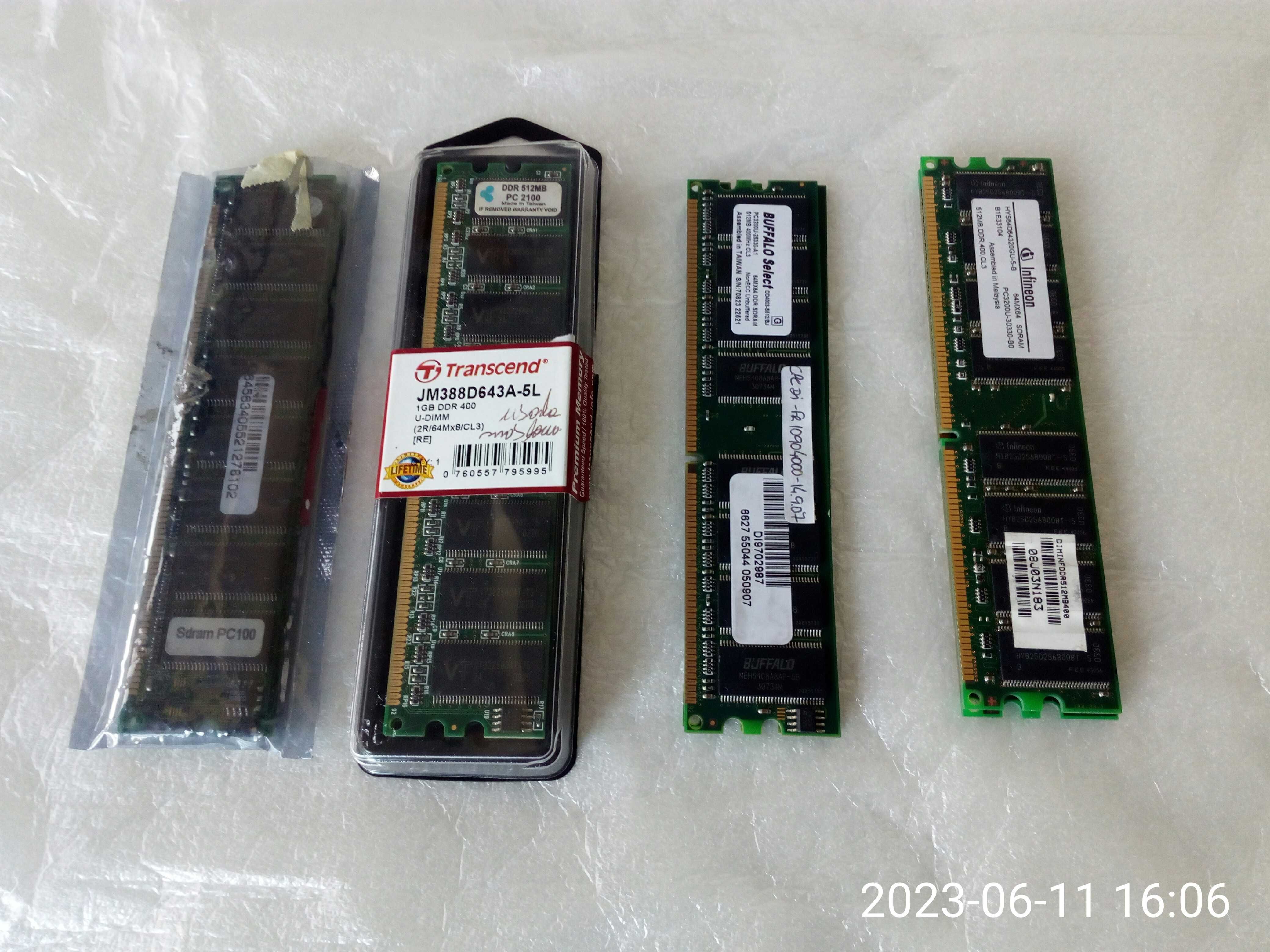 Memorias ram para pc