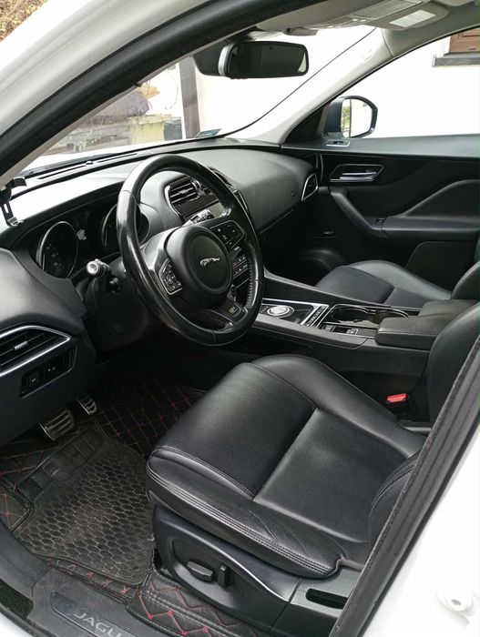 Jaguar f pace 3.0 2017