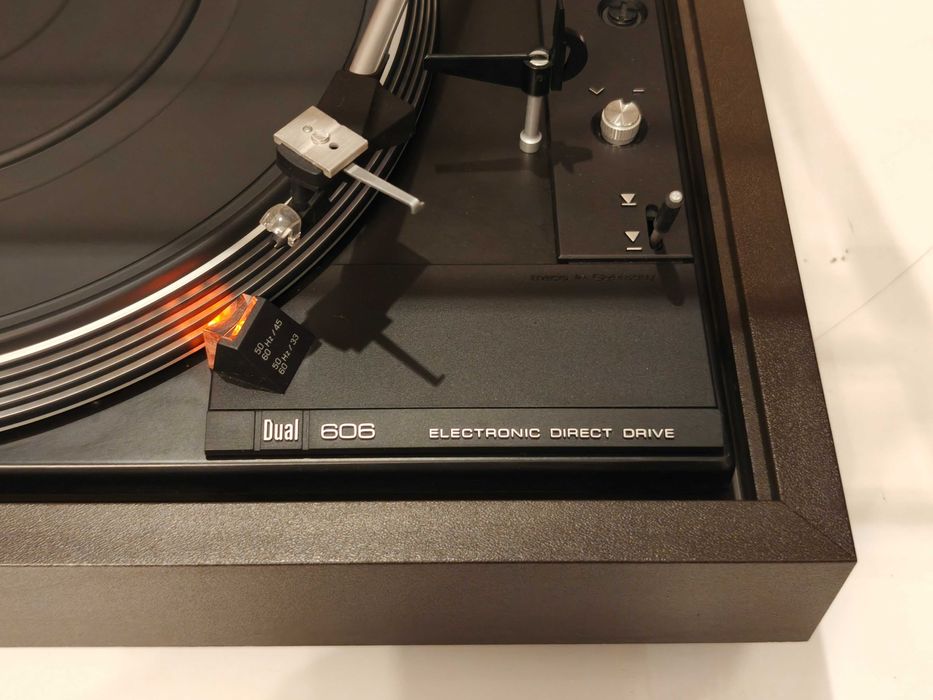 DUAL 606 ! Świetny gramofon Vintage w bardzo dobrym stanie !!!