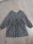 Krótka sukienka oversize H&M