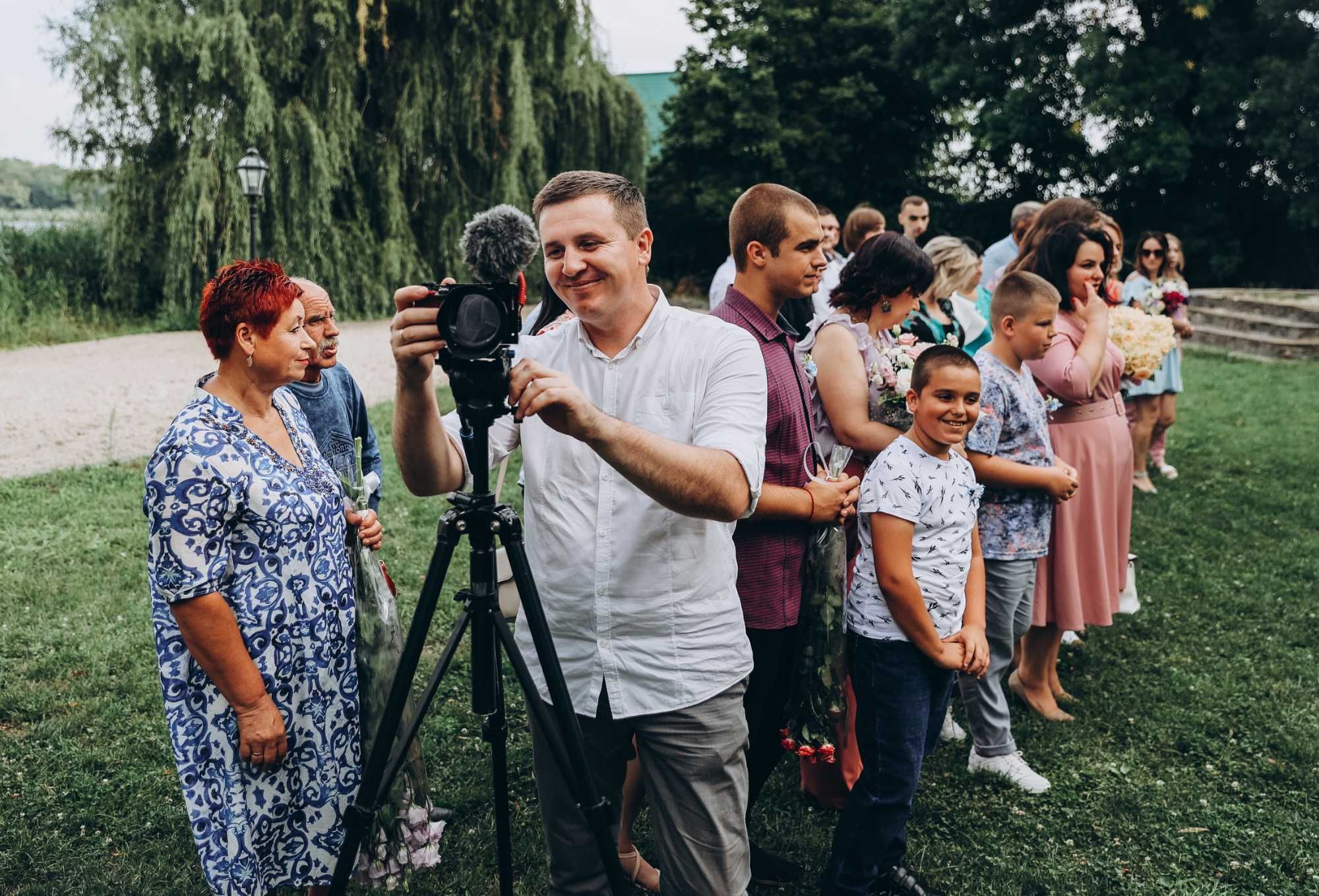 Відеозйомка Кропивницький . Видеограф, утренник, реклама