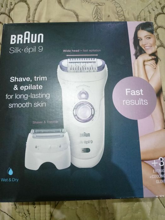 Епілятор Braun silk epil 9