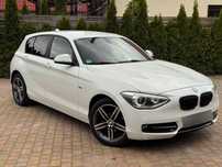 BMW Seria 1 116i 136KM/SportLine/BiXenon/CzarnaPodsufitka/Alu17/Ledy/166.oookm!!!